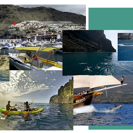 Acantilados De Gigantes, Islas Canarias, Espana Appartement Acantilado de los Gigantes