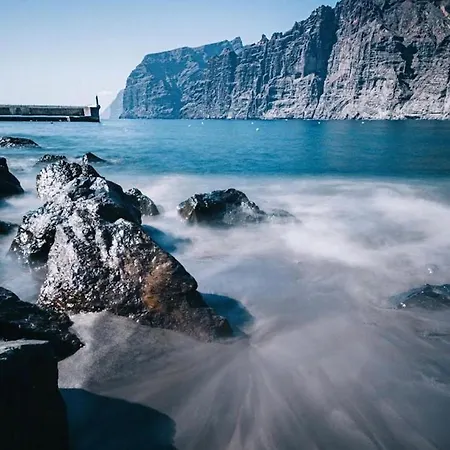 Acantilados De Gigantes, Islas Canarias, Espana Appartement *