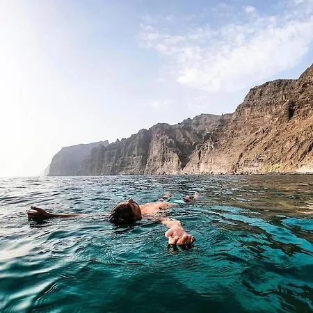 Acantilados De Gigantes, Islas Canarias, Espana Appartement Acantilado de los Gigantes